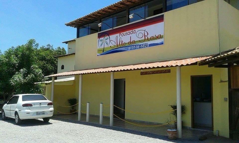 Pousada Alto Da Rasa Búzios Exteriör bild